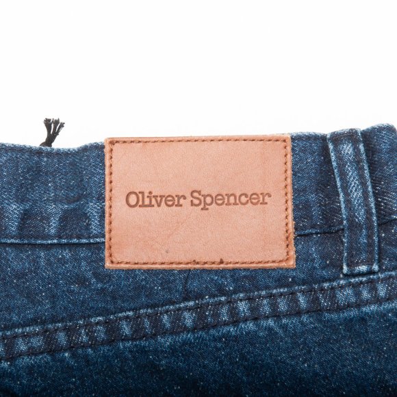 Oliver Spencer NWT Medium Blue Hexton Denim Jeans - Picture 2 of 7